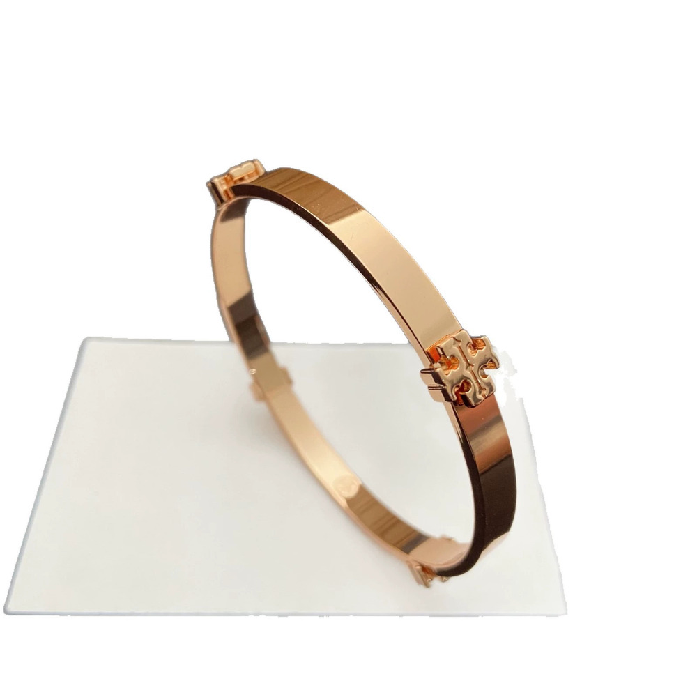 Tory Burch Round Bangle - Picture 5 of 8